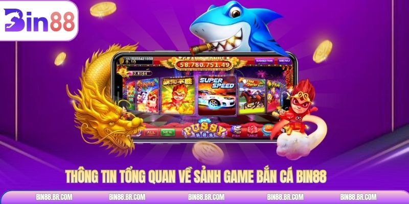 Thông tin tổng quan về sảnh game bắn cá BIN88 