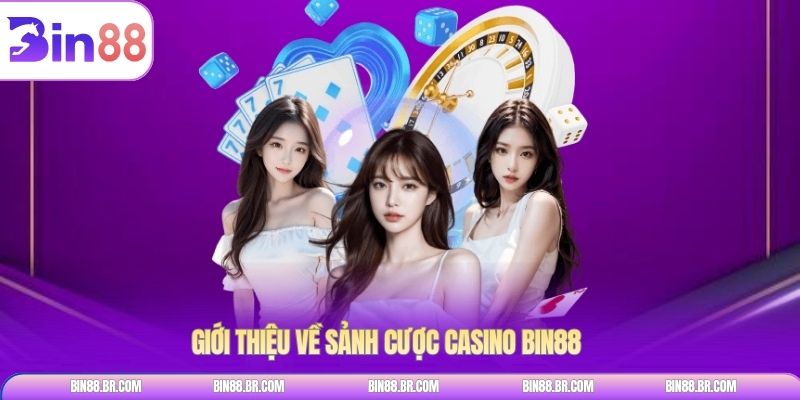 Giới thiệu về sảnh cược Casino BIN88