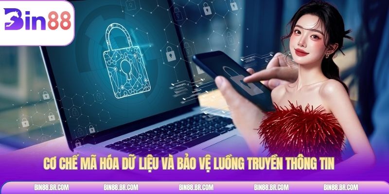 Cơ chế mã hóa dữ liệu và bảo vệ luồng truyền thông tin