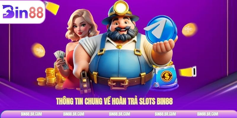 Thông tin chung về Hoàn Trả Slots Bin88