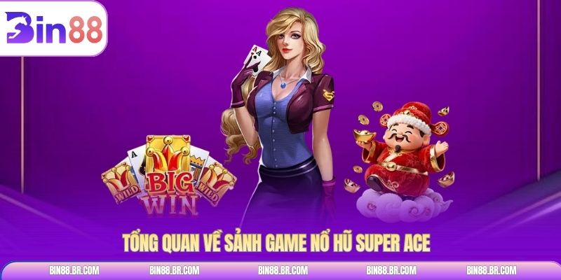 Tổng quan về sảnh game nổ hũ super ACE