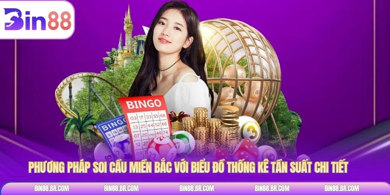Phương pháp soi cầu miền bắc với biểu đồ thống kê tần suất chi tiết