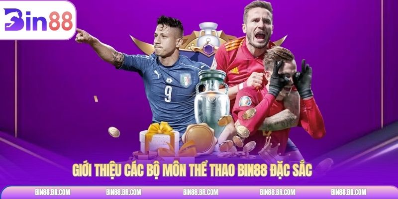Giới thiệu các bộ môn thể thao BIN88 đặc sắc