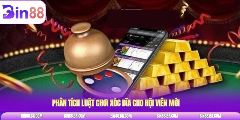 Phân tích luật chơi xóc đĩa cho hội viên mới