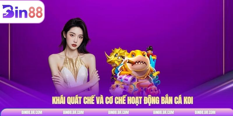 Khái quát chế và cơ chế hoạt động bắn cá koi